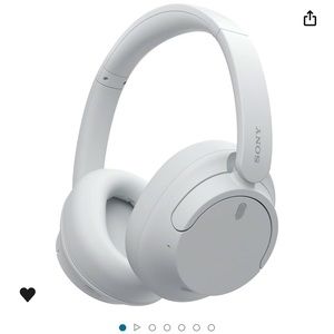 sony WH-CH720N headphones